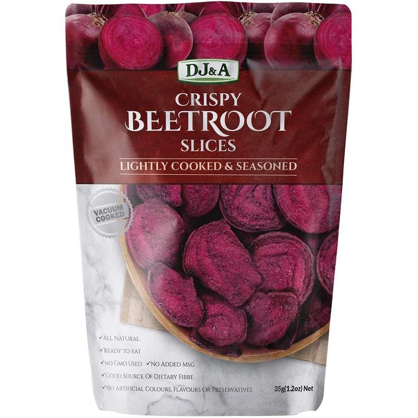 DJ A Crispy Beetroot Slices