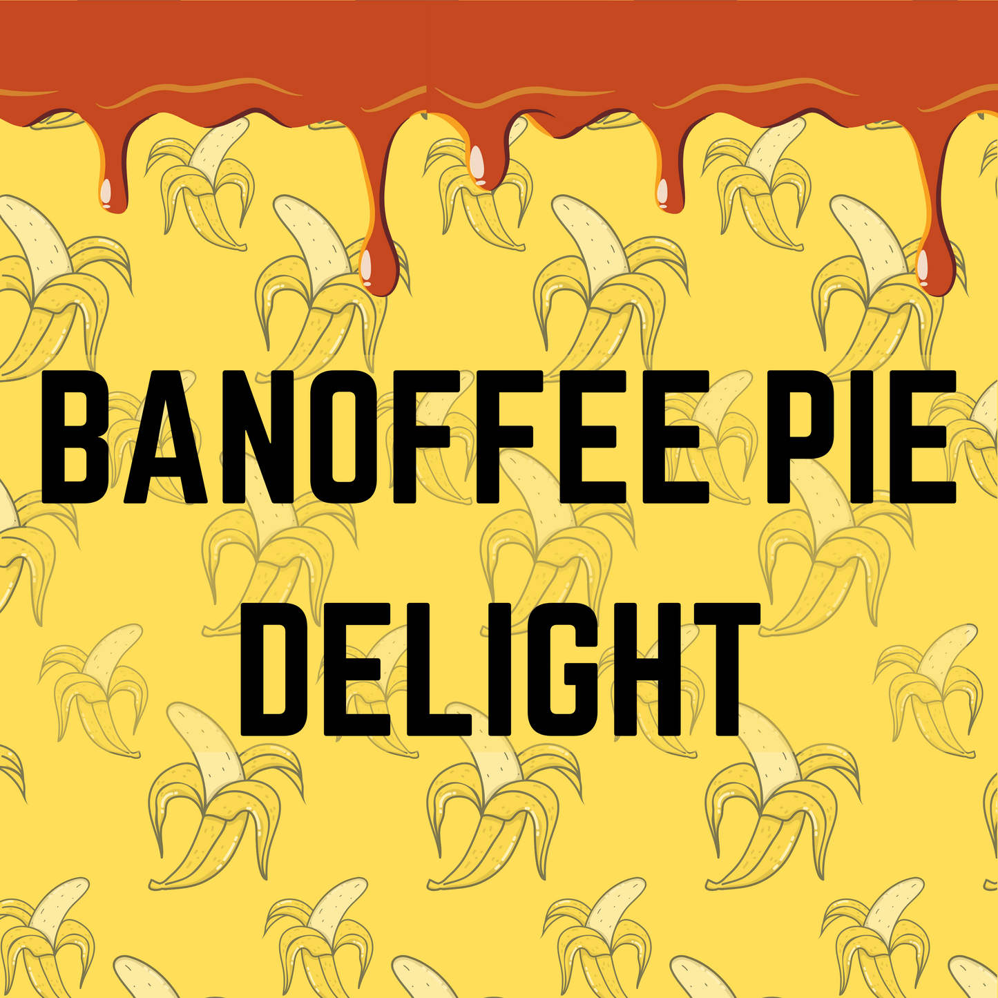 Banoffee delight 1-2 portions