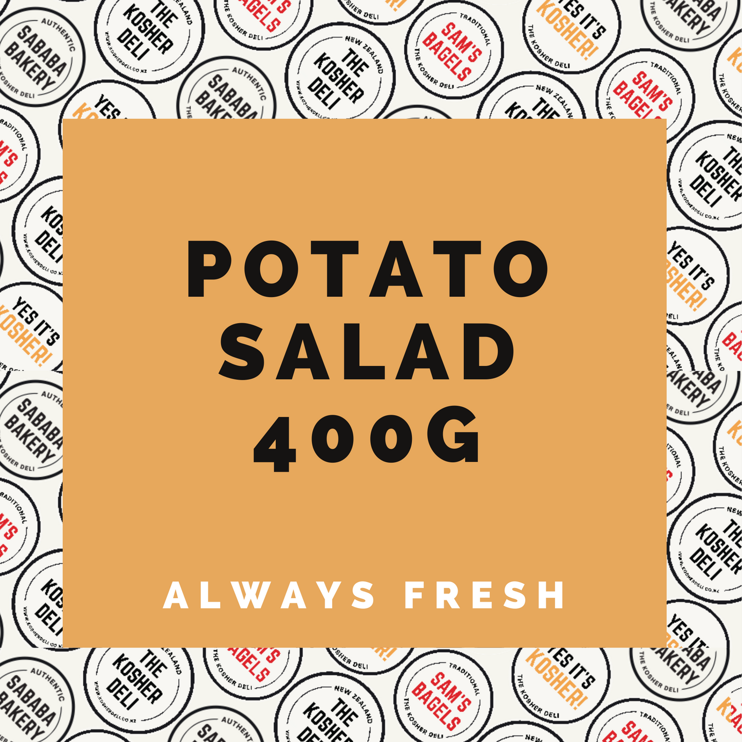Classic potato salad 400g