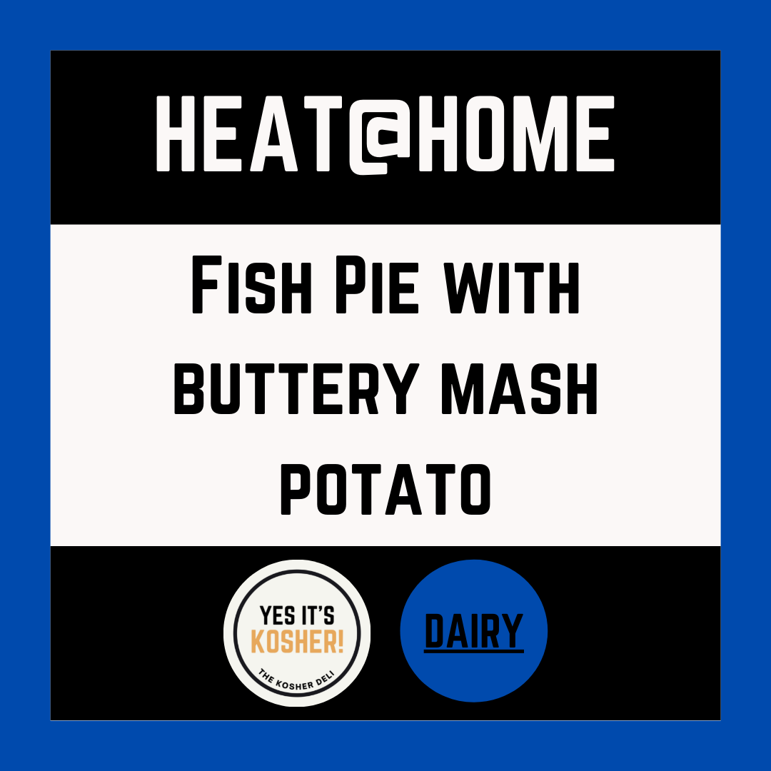 Fish pie with buttery mash Main