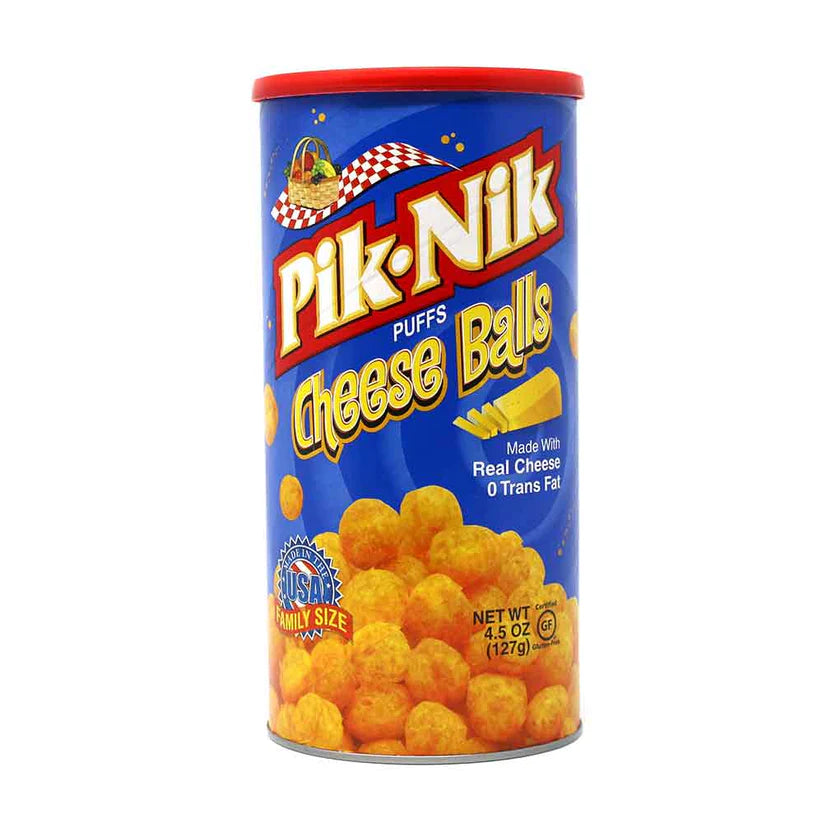 PIK NIK CHEESE BALLS 127g