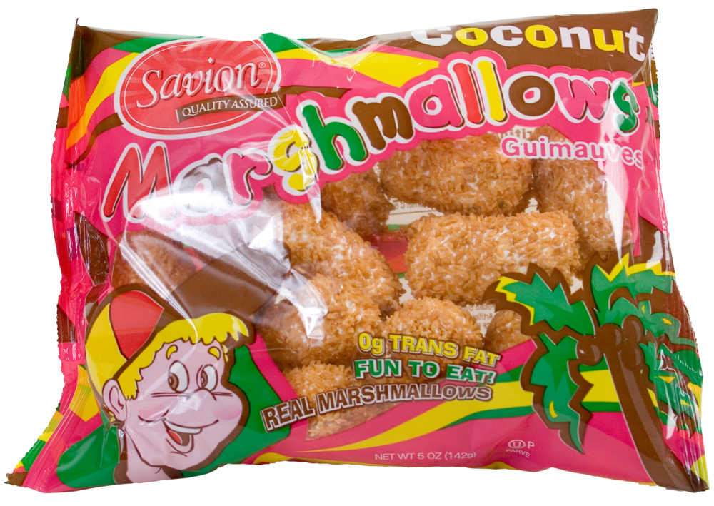 Savion marshmallow coconut