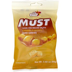 Elite candy must s/f caramel