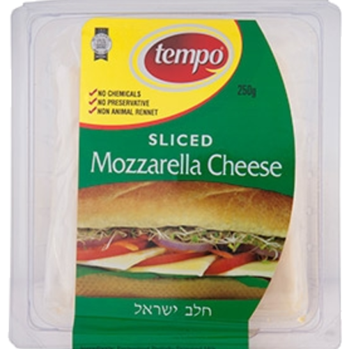 Tempo Sliced Mozzarella 500g