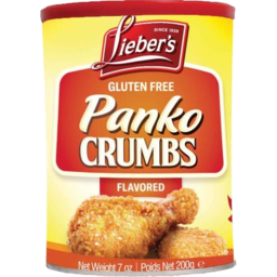 LIEBERS FLAV PANKO CRUMBS KLP 198G
