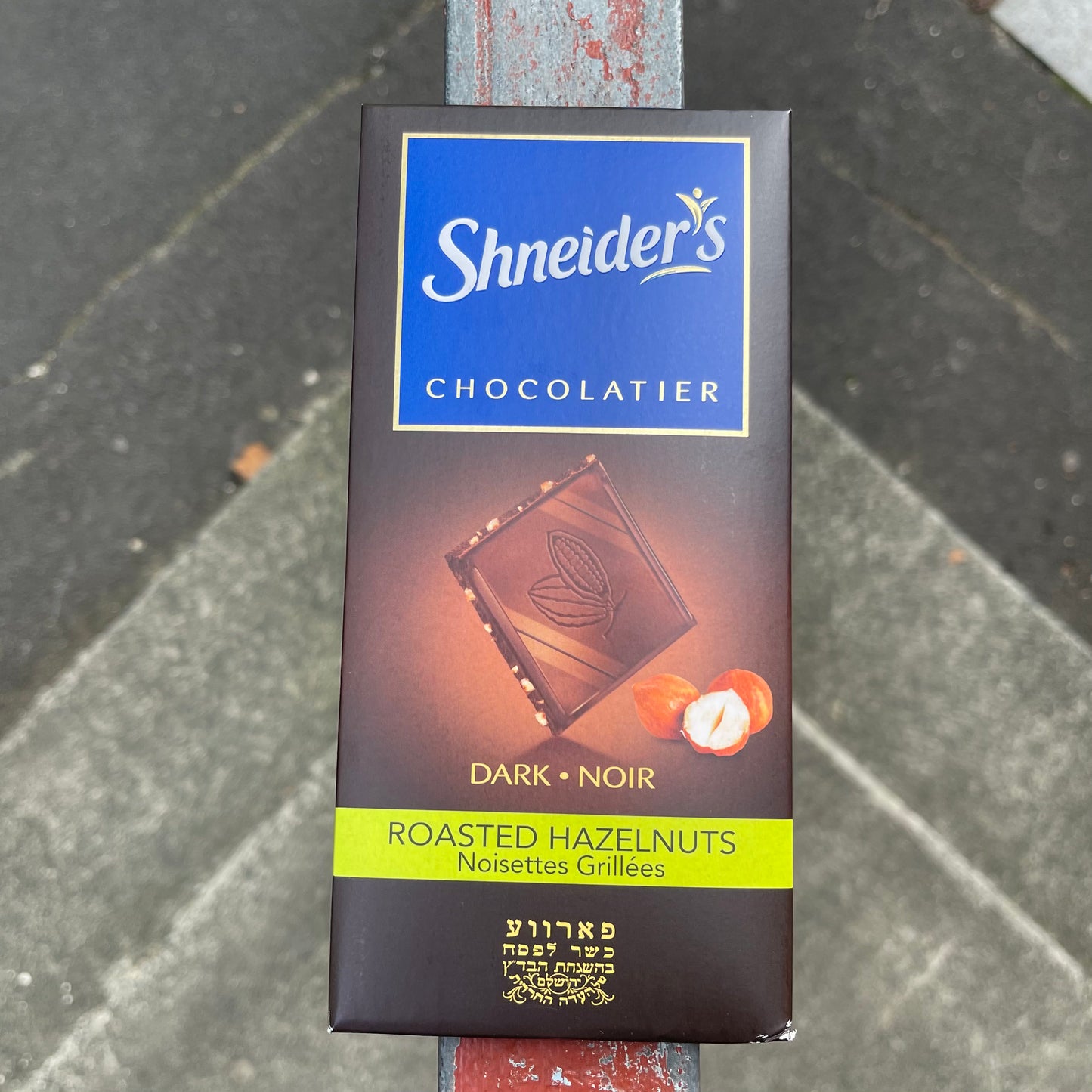 SHNEIDERS DARK/HAZELNUT 100G