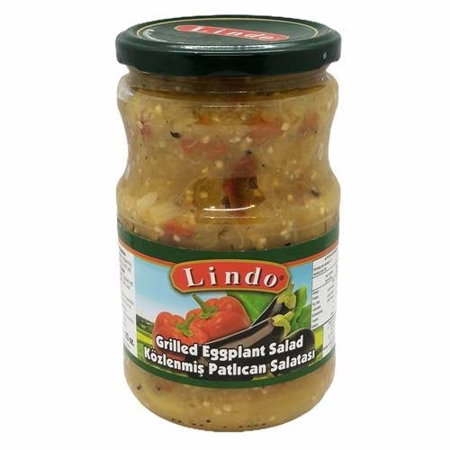 Lindo Grilled Eggplant Salad