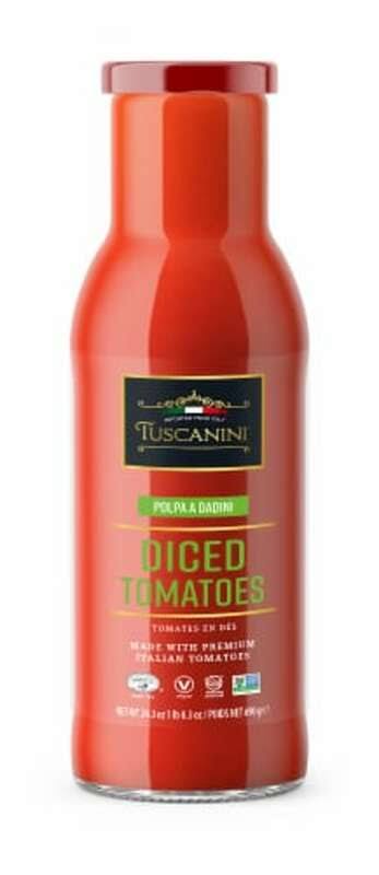 TUSCANINI DICED TOMATOES 699g