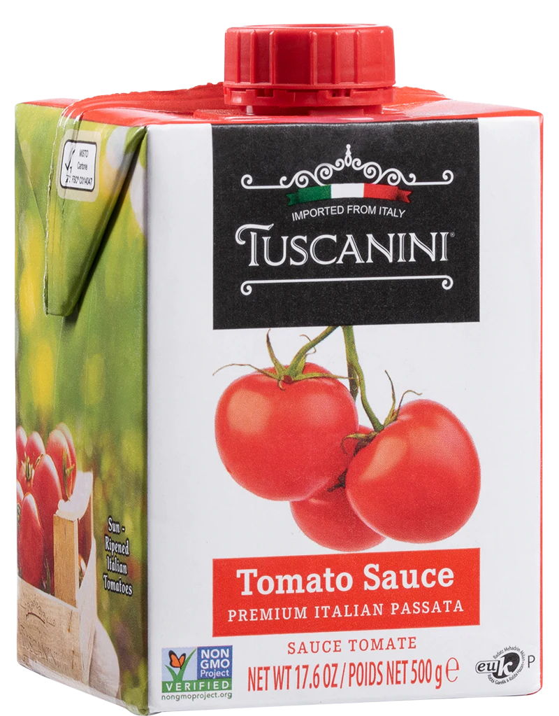 TUSCANINI TOMATO PASSATA 500G