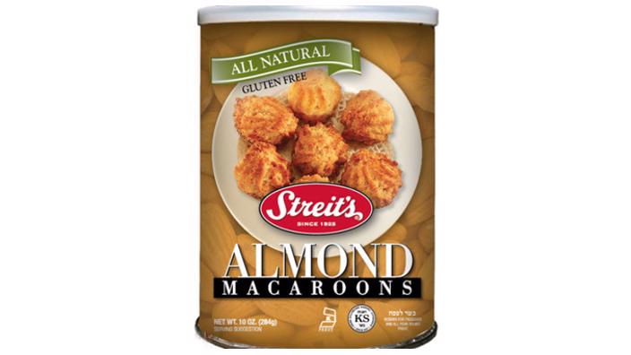 STREITS ALMOND MACAROONS 283G