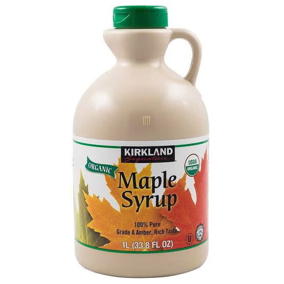 KIRKLAND S MAPLE SYRUP 1L
