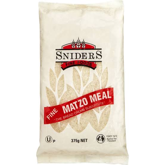 SNIDERS FINE MATZO MEAL