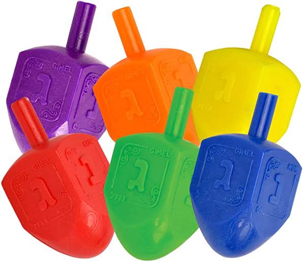 COLOUR DREIDELS 1