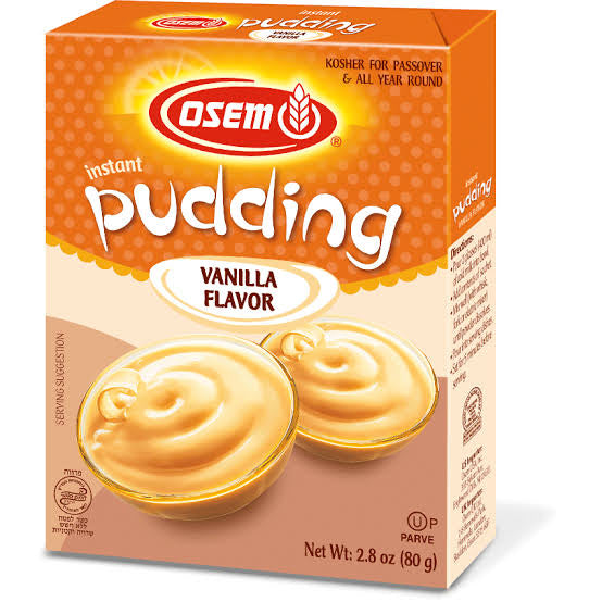 OSEM VANILLA PUDDING 80G