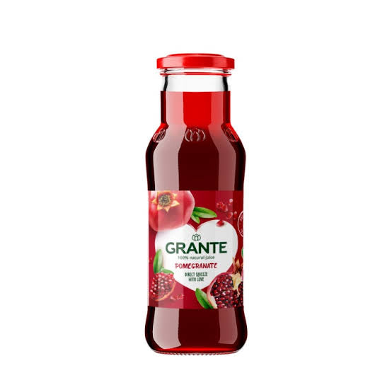 POMEGRANTE JUICE 250ML