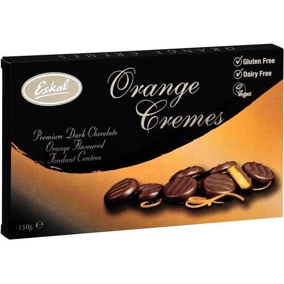 Eskal Gift Box Orange Cremes