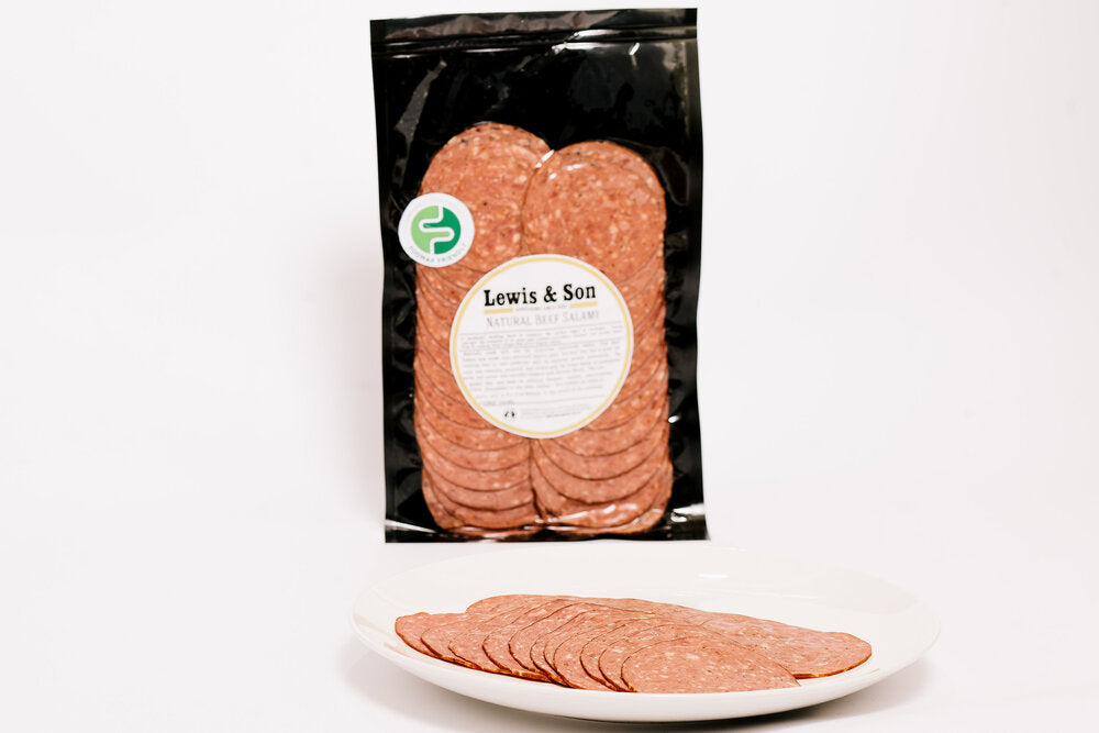 Sliced Beef Salami