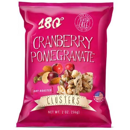 CRANBERRY POMEGRANTE SQAURES 35G