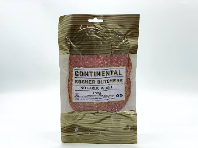 No Garlic Wurst 200g