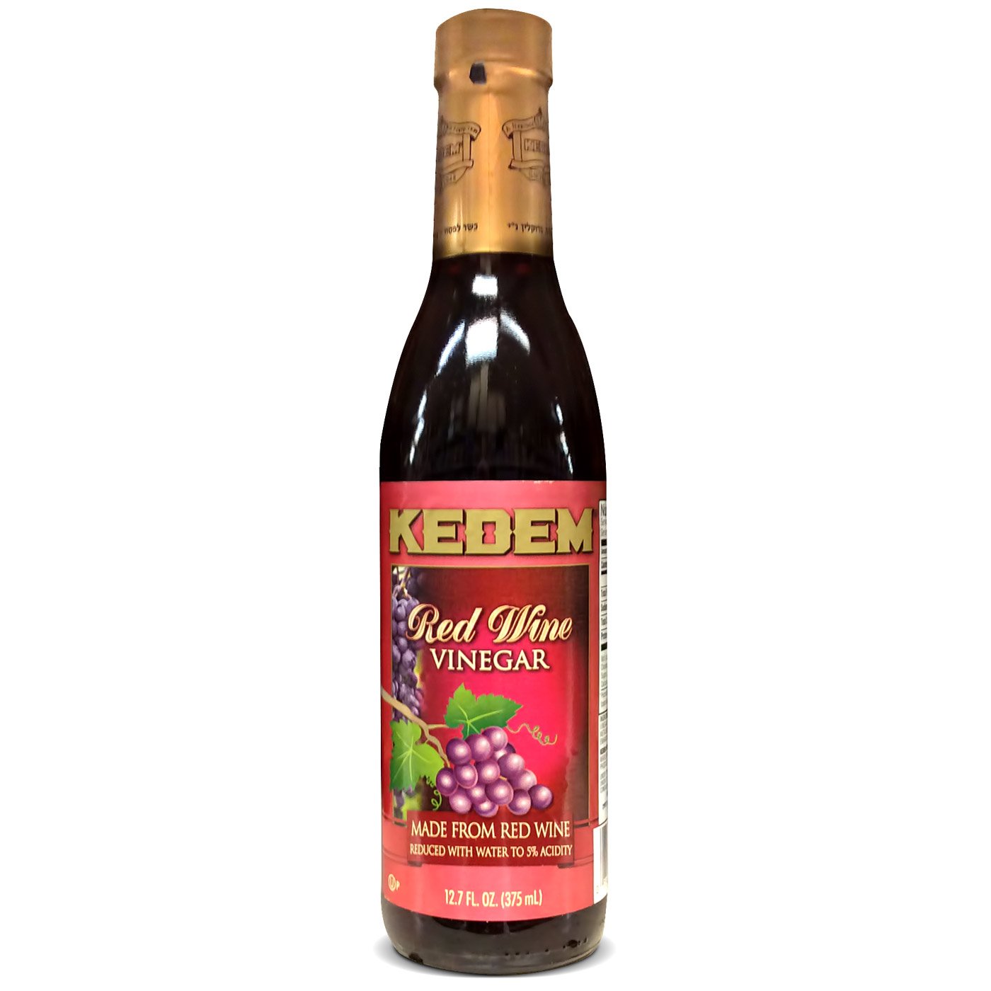 Kedeem Redwine Vinegar 375ml