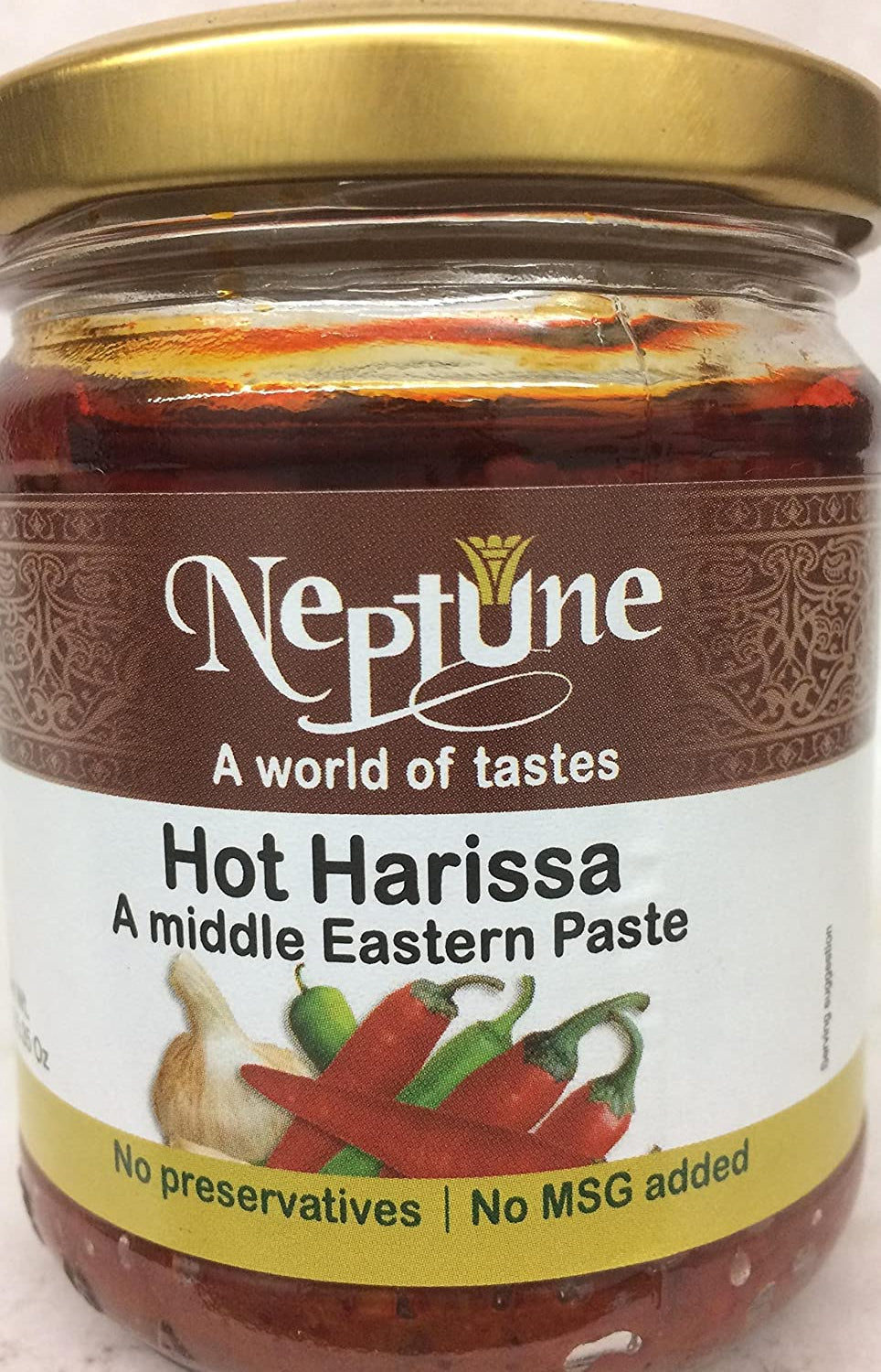 Moroccan Harrisa spread