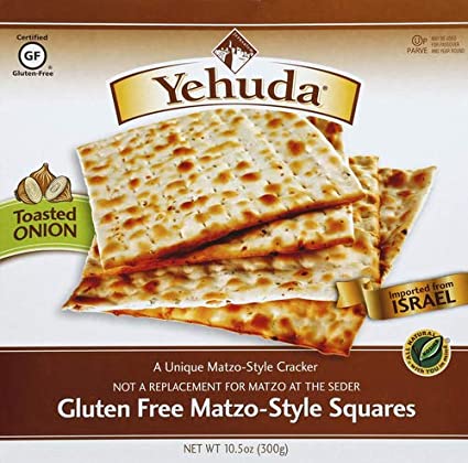 Yehuda Matzo g/f onion