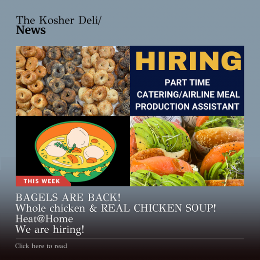 Bagels are back!