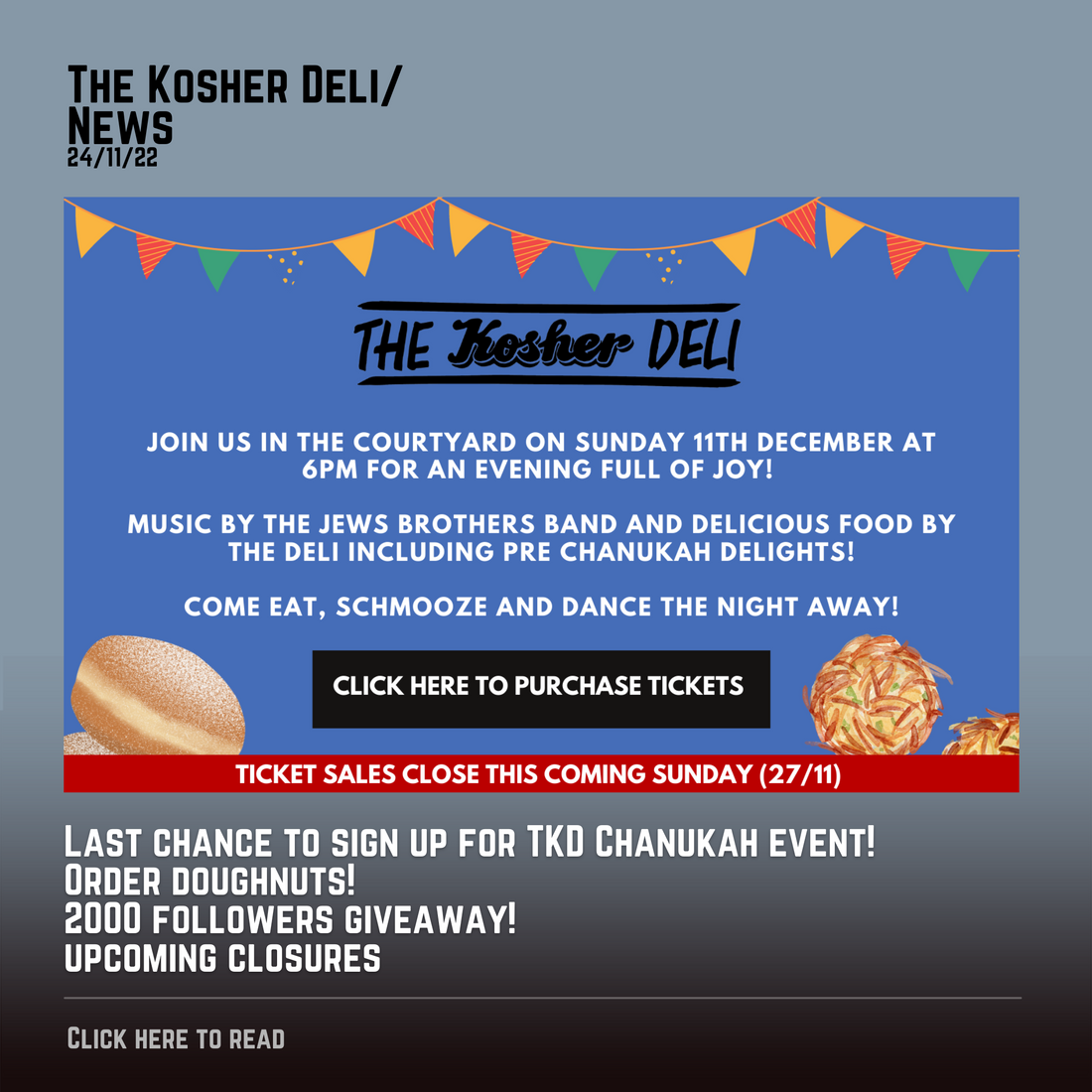 TKD Event + more!