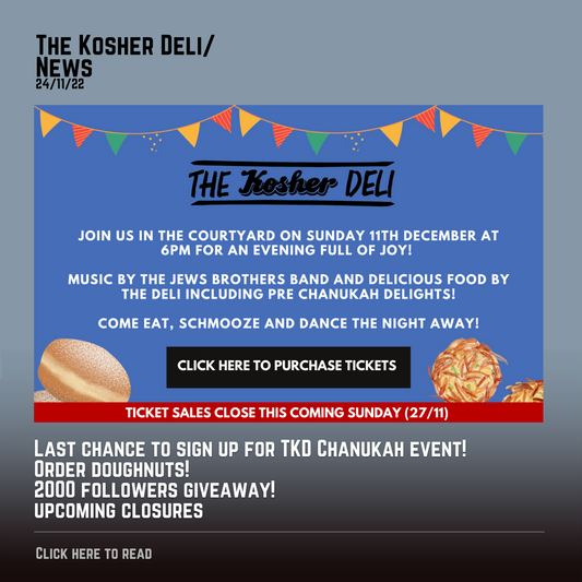 TKD Event + more!