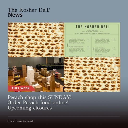 Pesach news