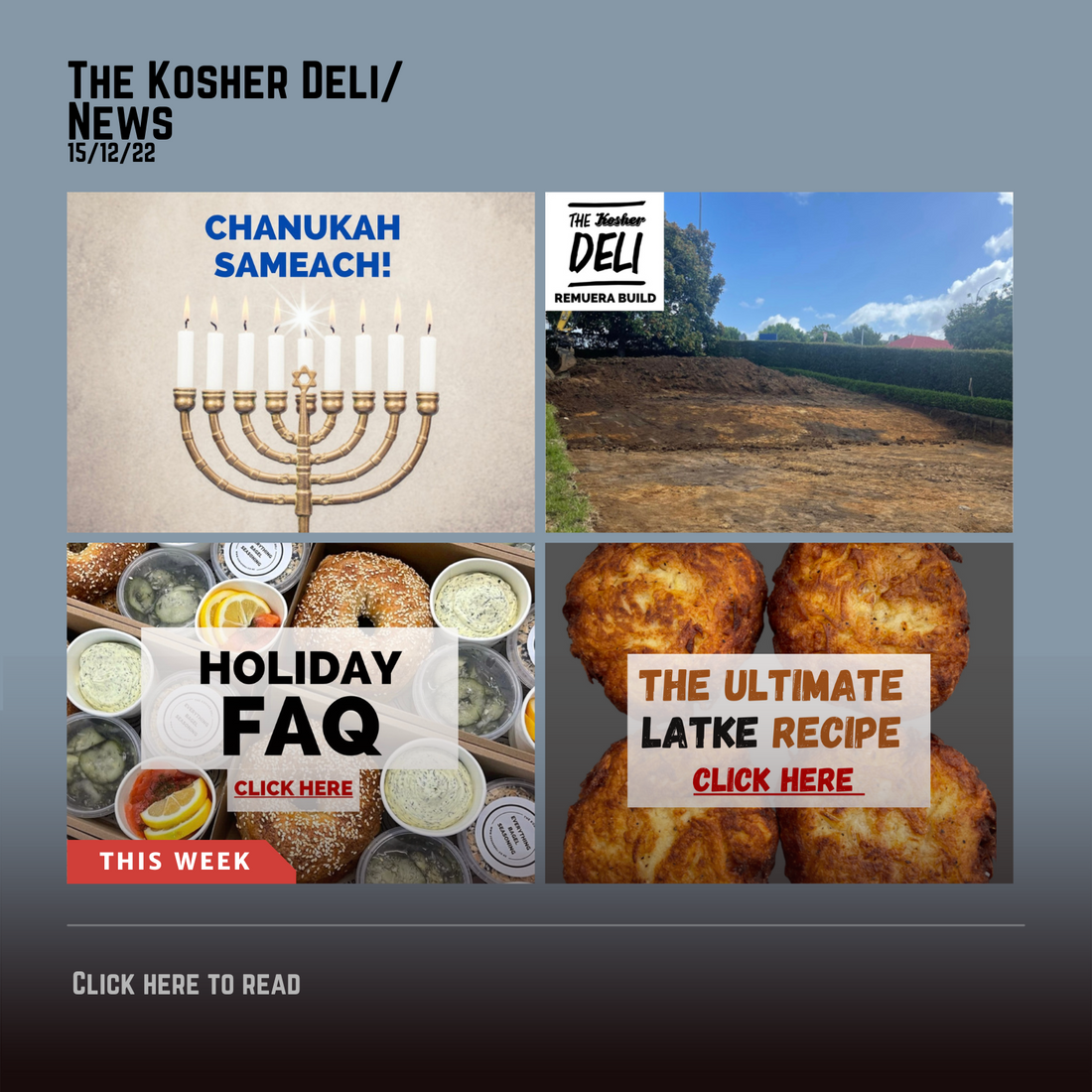 Chanukah!