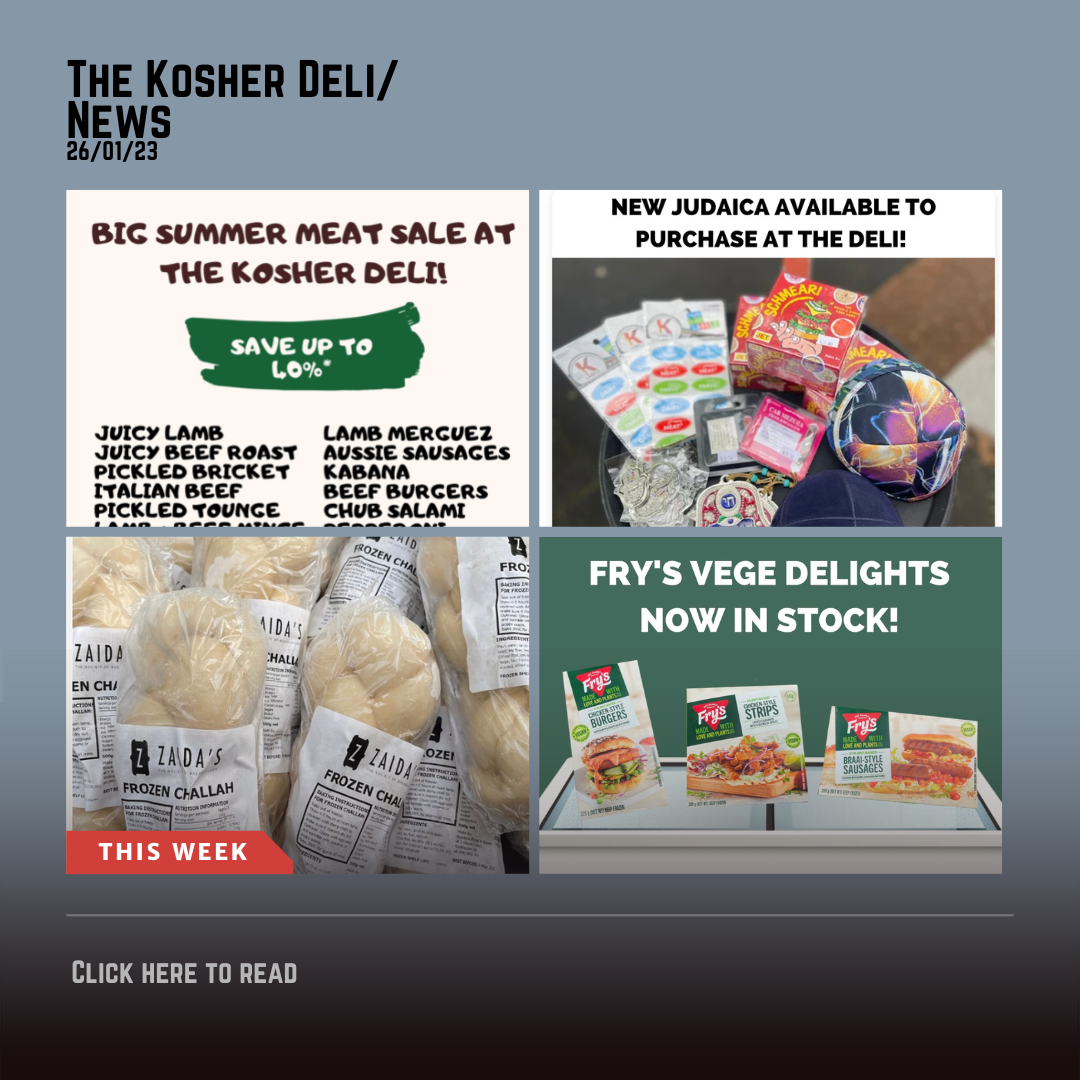 SALE! The Kosher Deli NZ