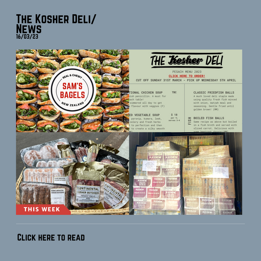 Bagel catering + Pesach!
