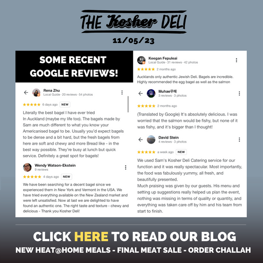 Reviews!