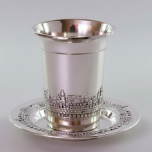 SILVER PLATED KIDDUSH CUP