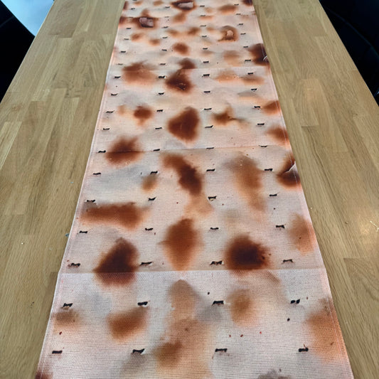 MATZAH TABLE RUNNER 180CM LONG