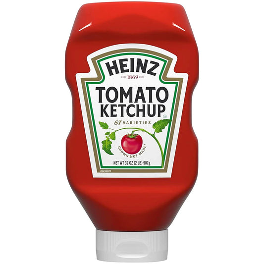 HEINZ KETCHUP 907G