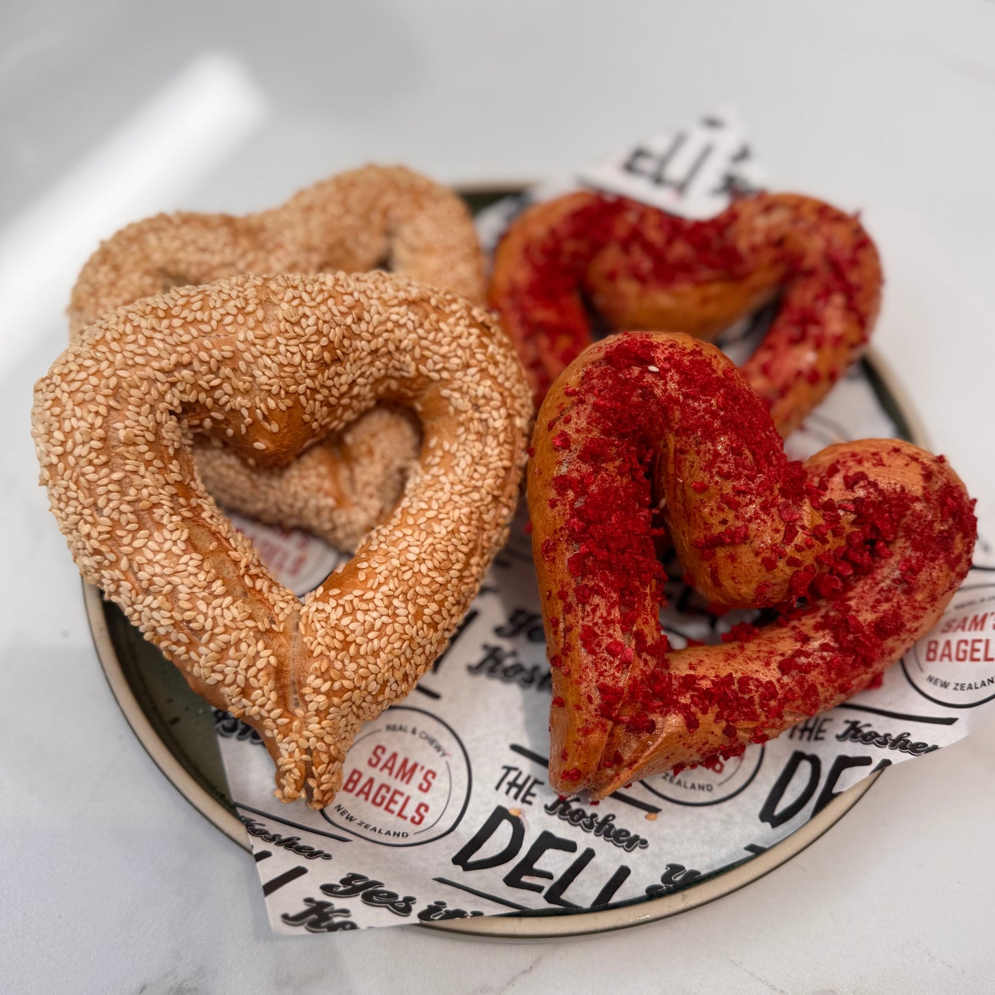LOVE BAGELS ❤️