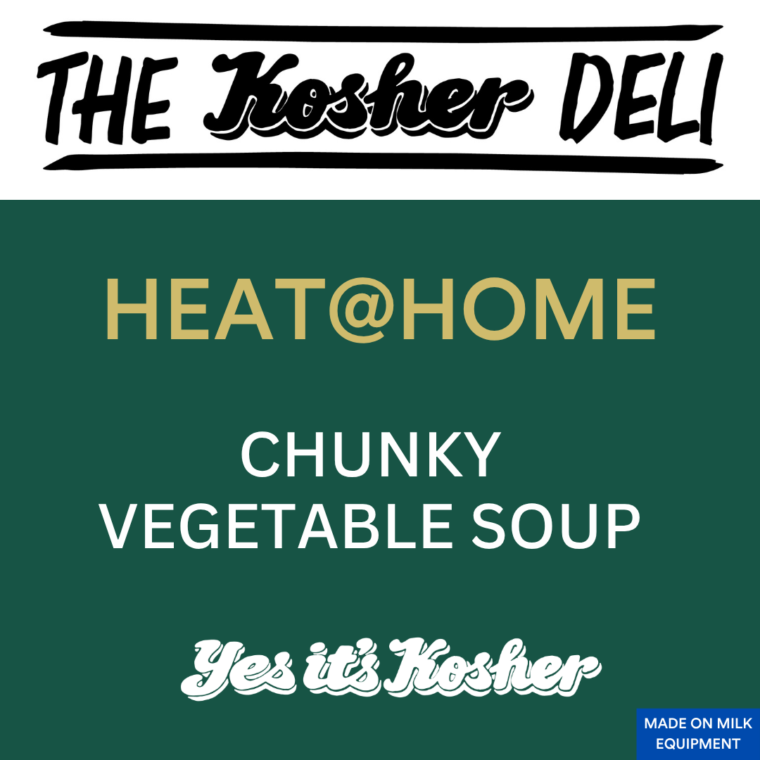 Chunky Vegetable Soup