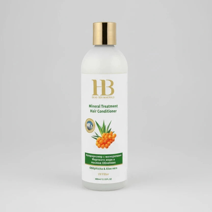 H&B HAIR CONDITIONER ALOE  VERA AND DEAD SEA MINERALS