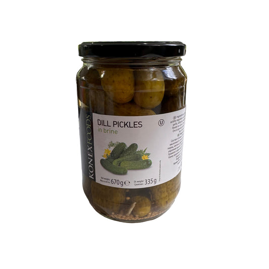 KONEX DILL PICKLES 670G