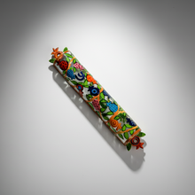 MEZUZAH HAND PAINTED LASER CUT METAL