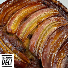 CARAMELISED BANANA + DARK CHOCOLATE CAKE WHOLE