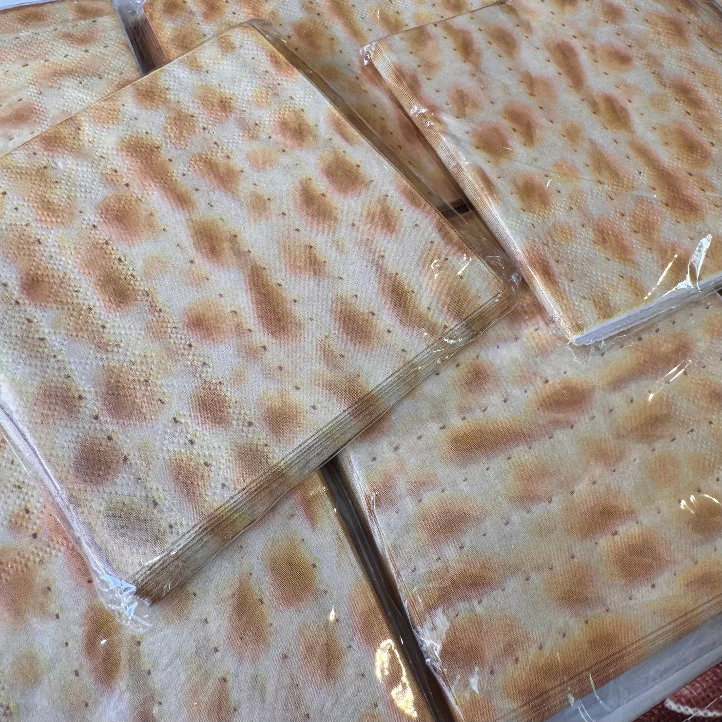 MATZAH NAPKINS