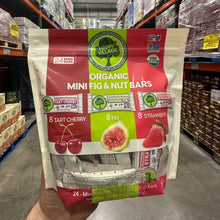 ORGANIC FIG & NUT BARS 480G