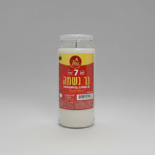 7 Day Candles Plastic