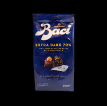 Baci - Extra Dark 70% Truffle with Hazelnuts and Caramelised Cocoa Nibs 125g