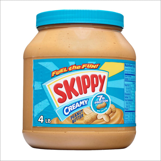 SKIPPY CREAMY PEANUT BUTTER 1.8KG