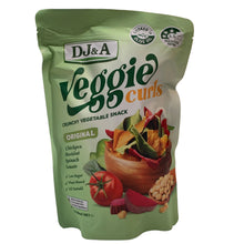 DJ&A VEGGIE CURLS 300G
