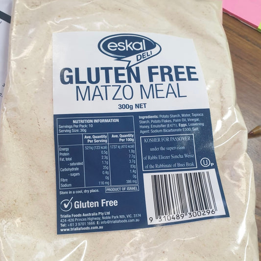 ESKAL GF MATZO MEAL 300G